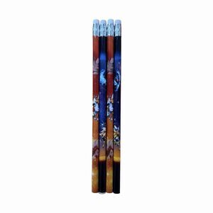 2018 Nintendo Pokemon Pencils Set Of 4 Pencils Unsharpened New